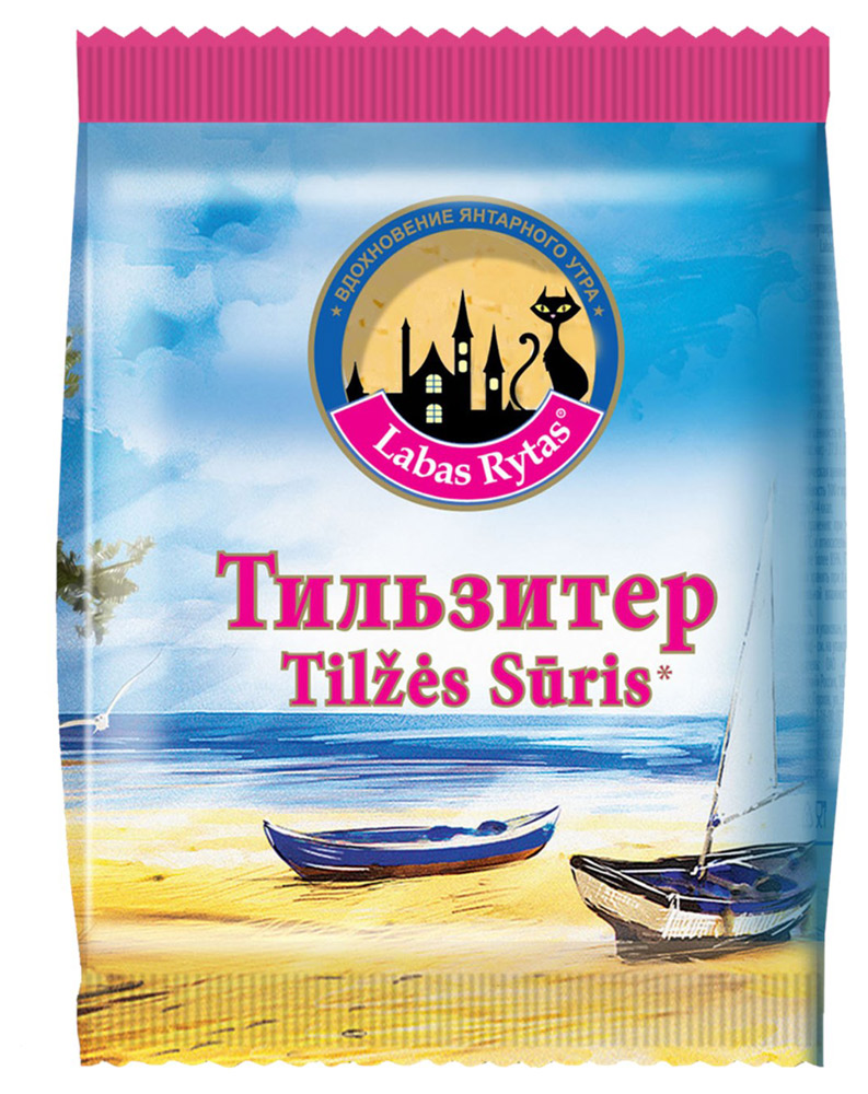 Сыр полутвердый Labas Rytas Тильзитер 50% БЗМЖ, 220 г