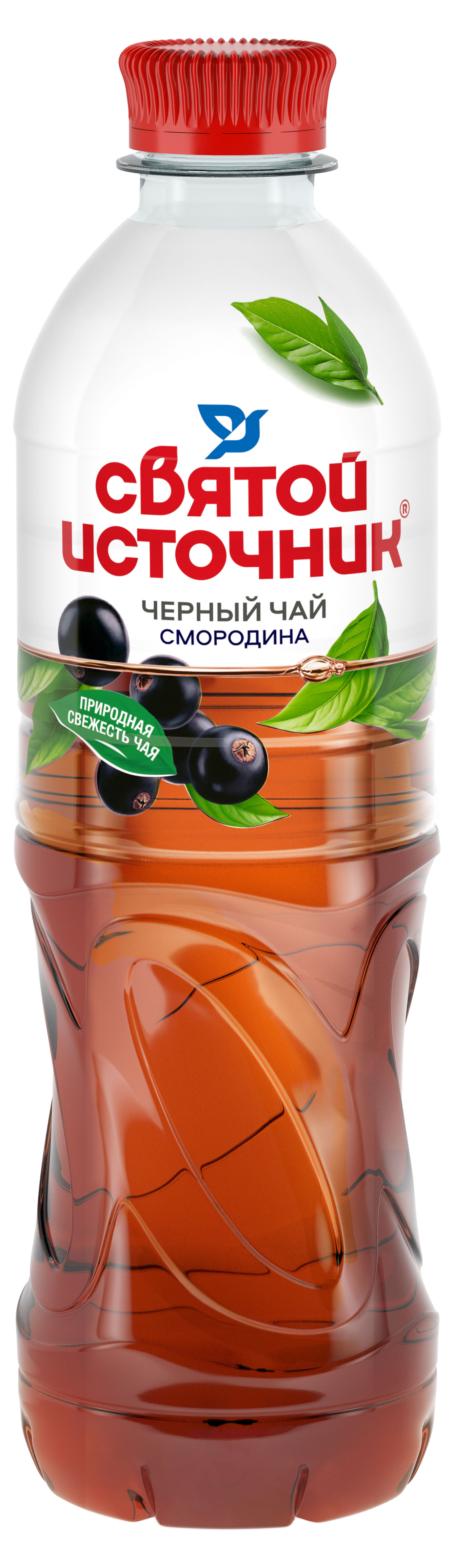 Чай черный холодный «Святой Источник» Смородина, 500 мл