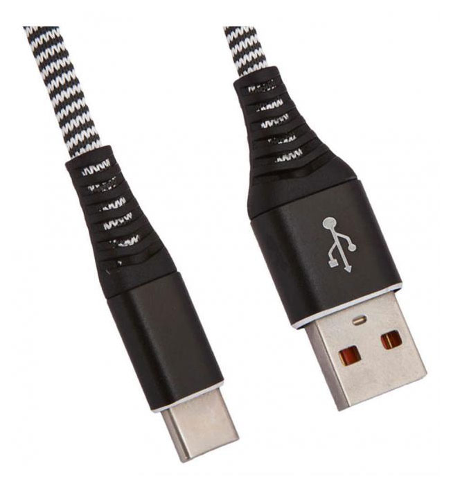 USB кабель Liberty Project Type-C Носки черный