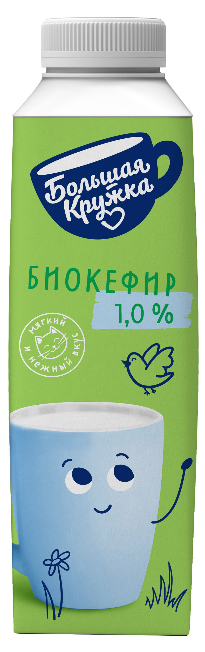 Биокефир «Большая кружка» 1%, 500 г