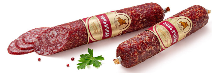 Колбаса сырокопченая «СПК» Коньячная, 235 г