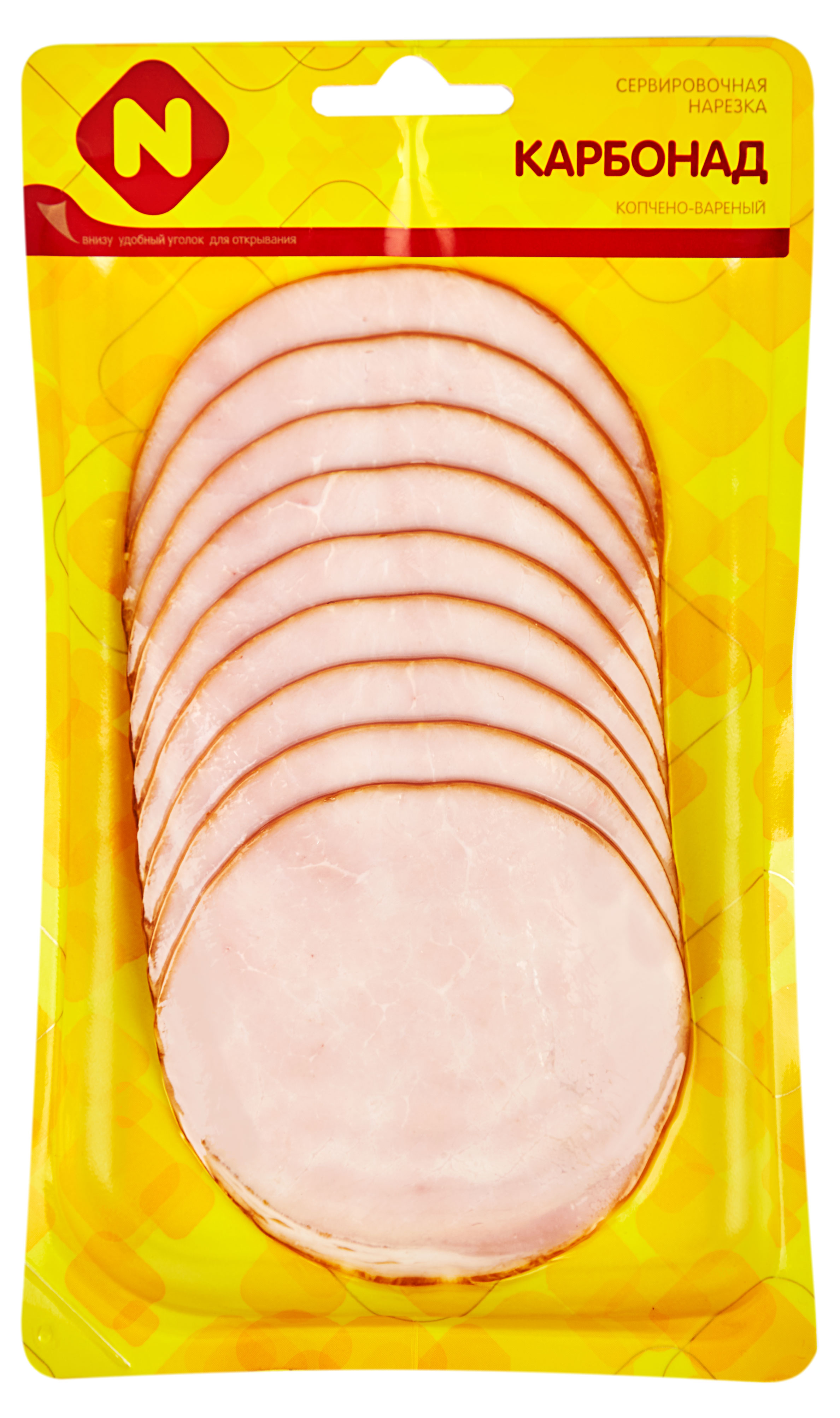 Карбонад варено-копченый «Останкино», 150 г