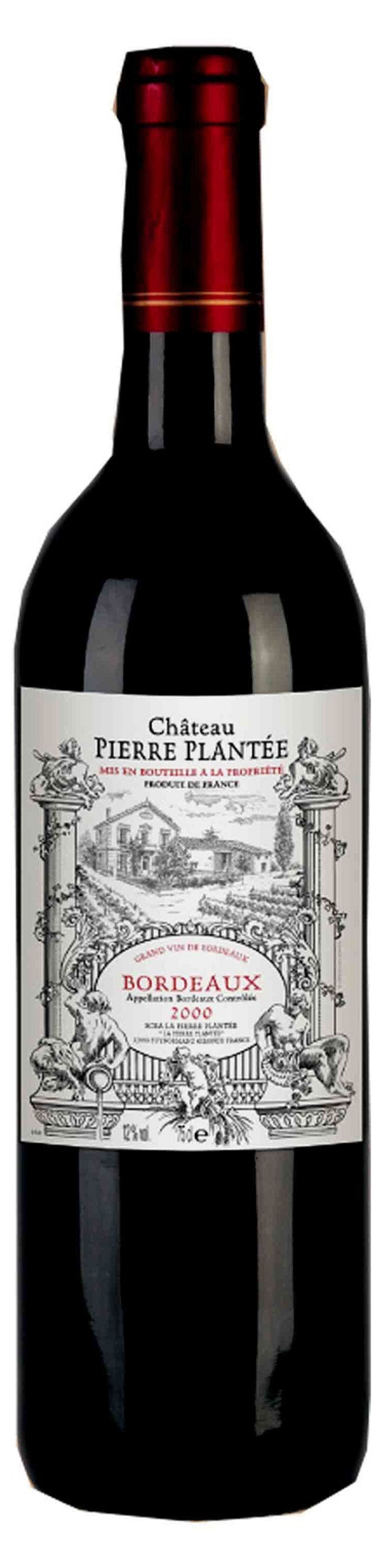 Вино Pierre Plantee красное сухое Франция, 0,75 л