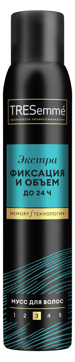 Мусс для укладки волос «ТРЕСемме» Beauty-Full Volume Экстрафиксация, 200 мл