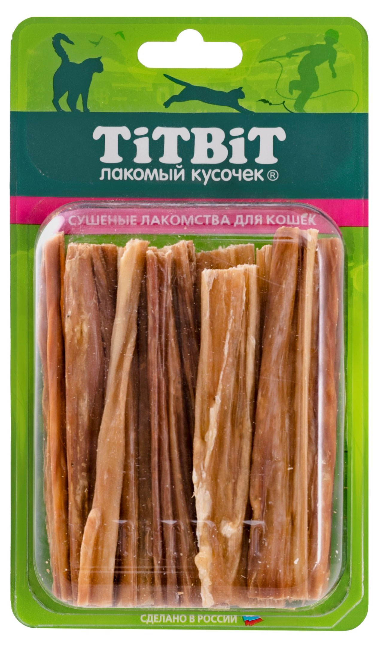 Лакомство для кошек TiTBiT кишки говяжьи, 59 г