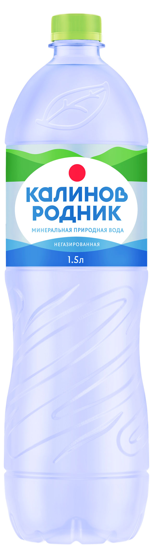 Вода минеральная «Калинов Родник» негазированная, 1,5 л