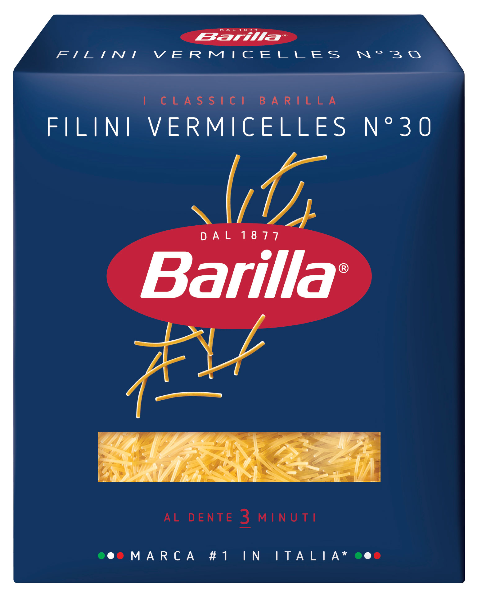 Макаронные изделия Barilla Filini №30 вермишель, 450 г