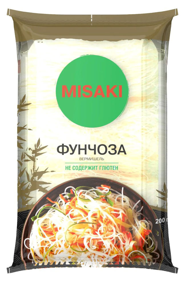 Вермишель Misaki фунчоза Китай, 200 г