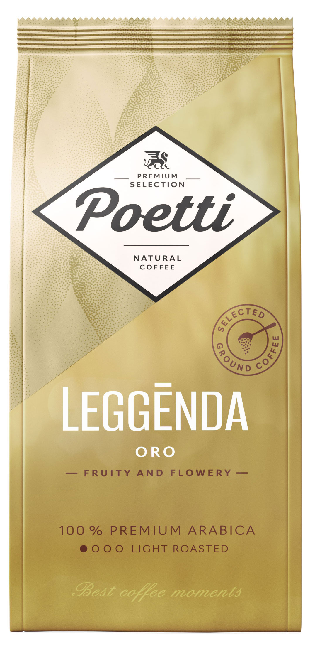 Кофе молотый Poetti Leggenda Oro, 250 г