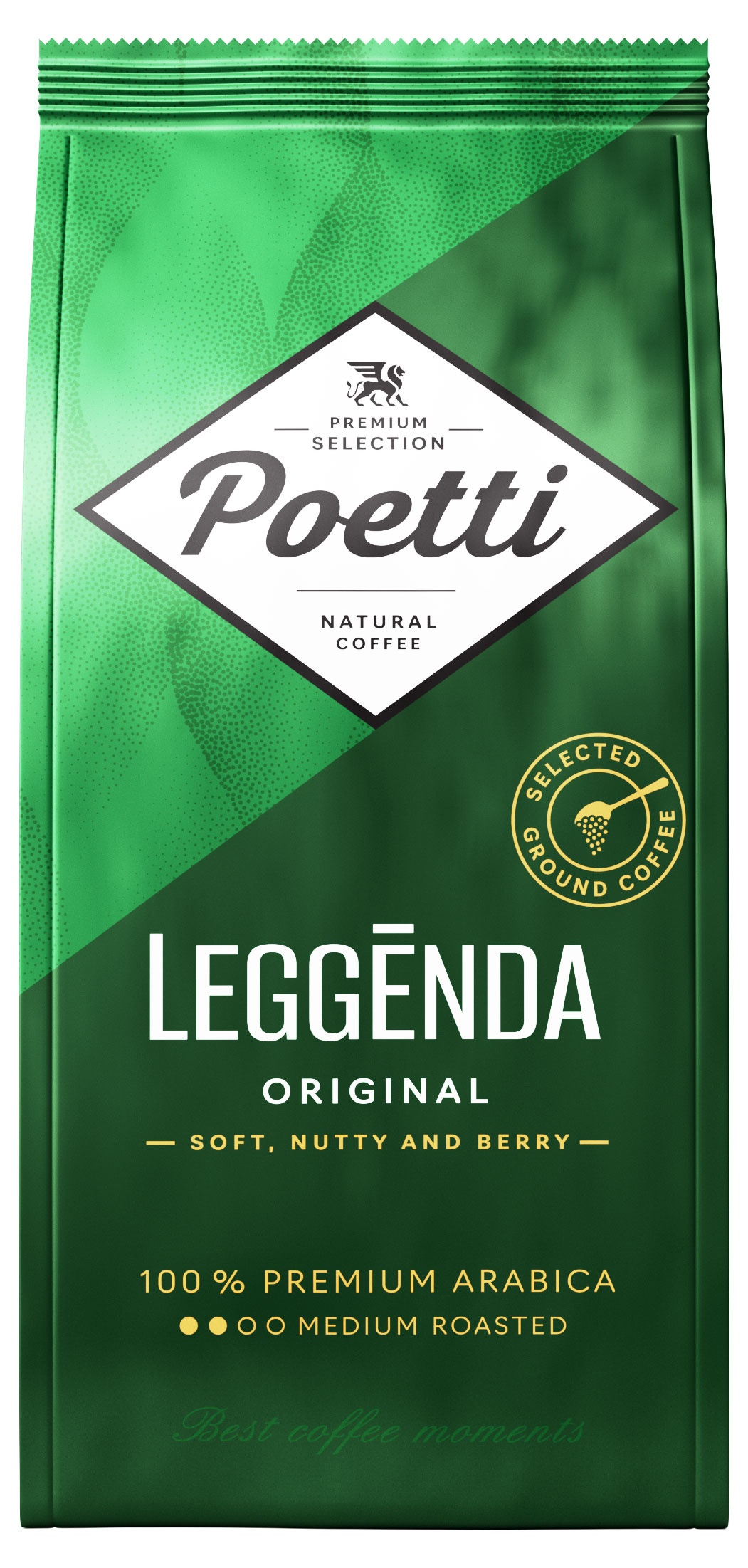Кофе молотый Poetti Leggenda Original, 250 г