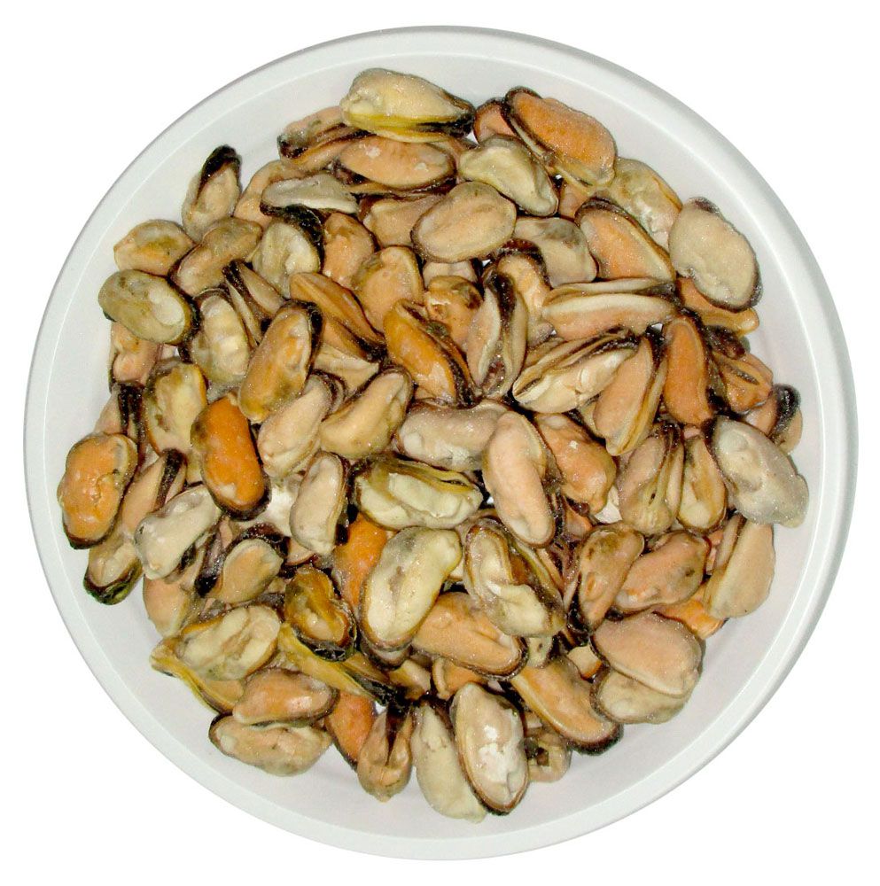 Мясо мидии, вес