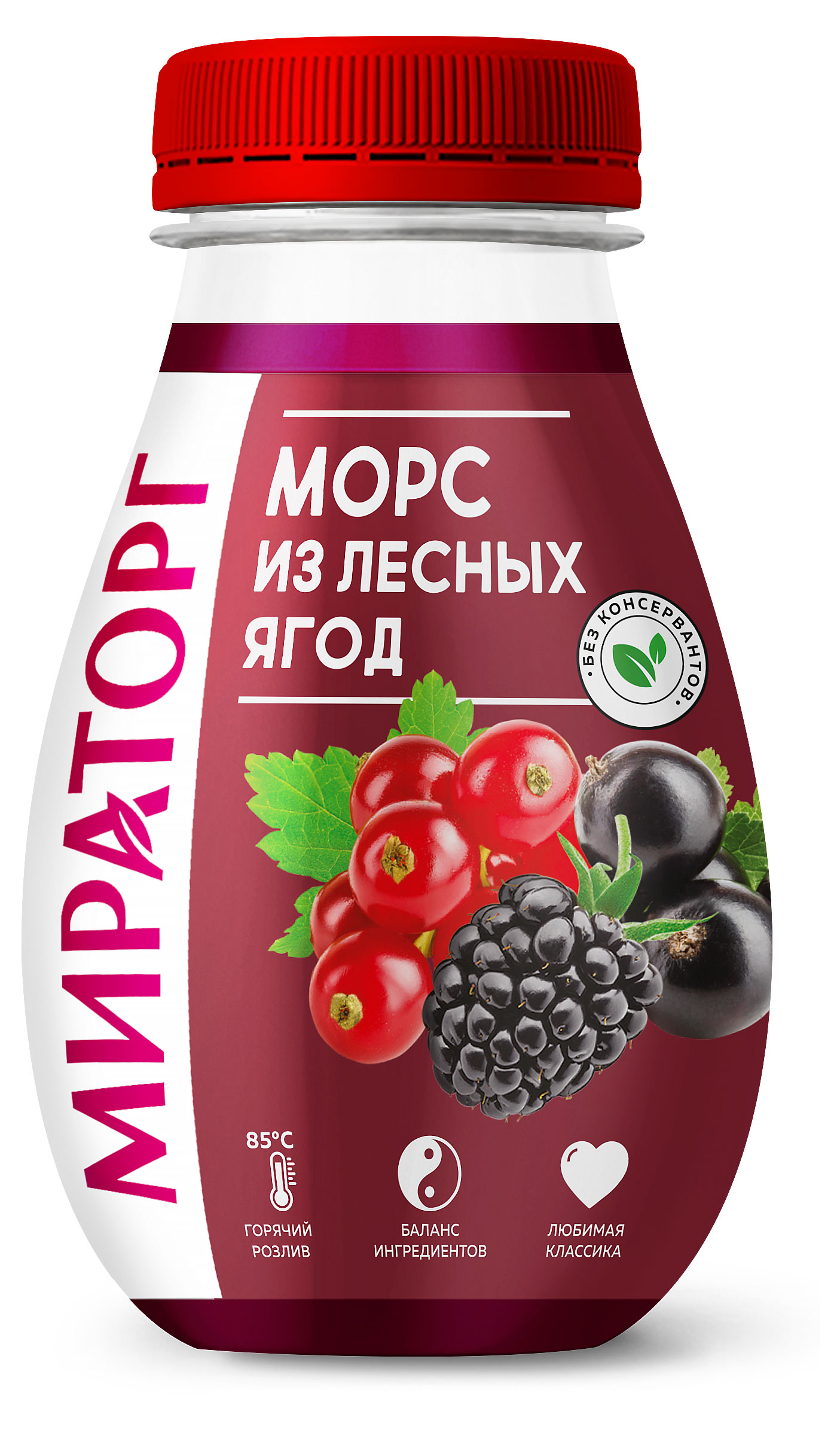 Морс из лесных ягод «Мираторг», 370 мл