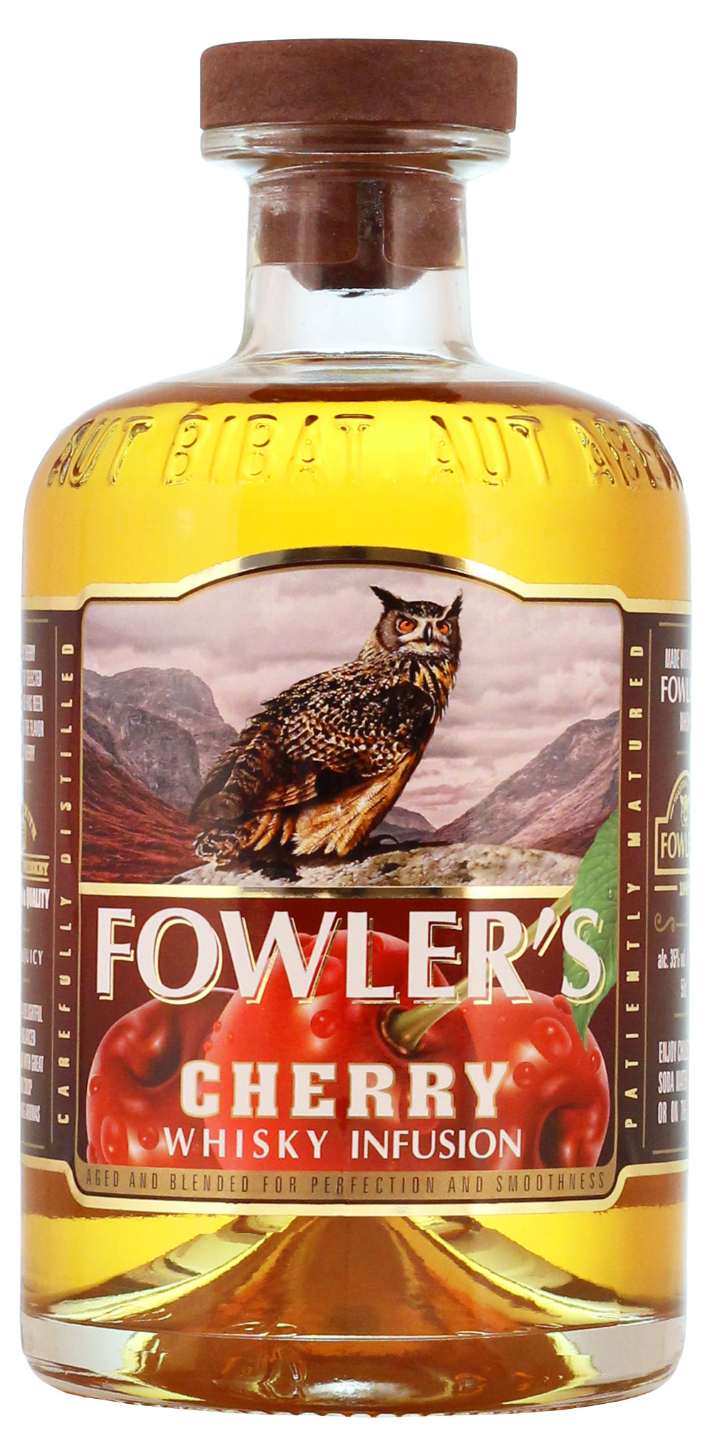 Настойка Fowlers Cherry Россия, 0,5 л