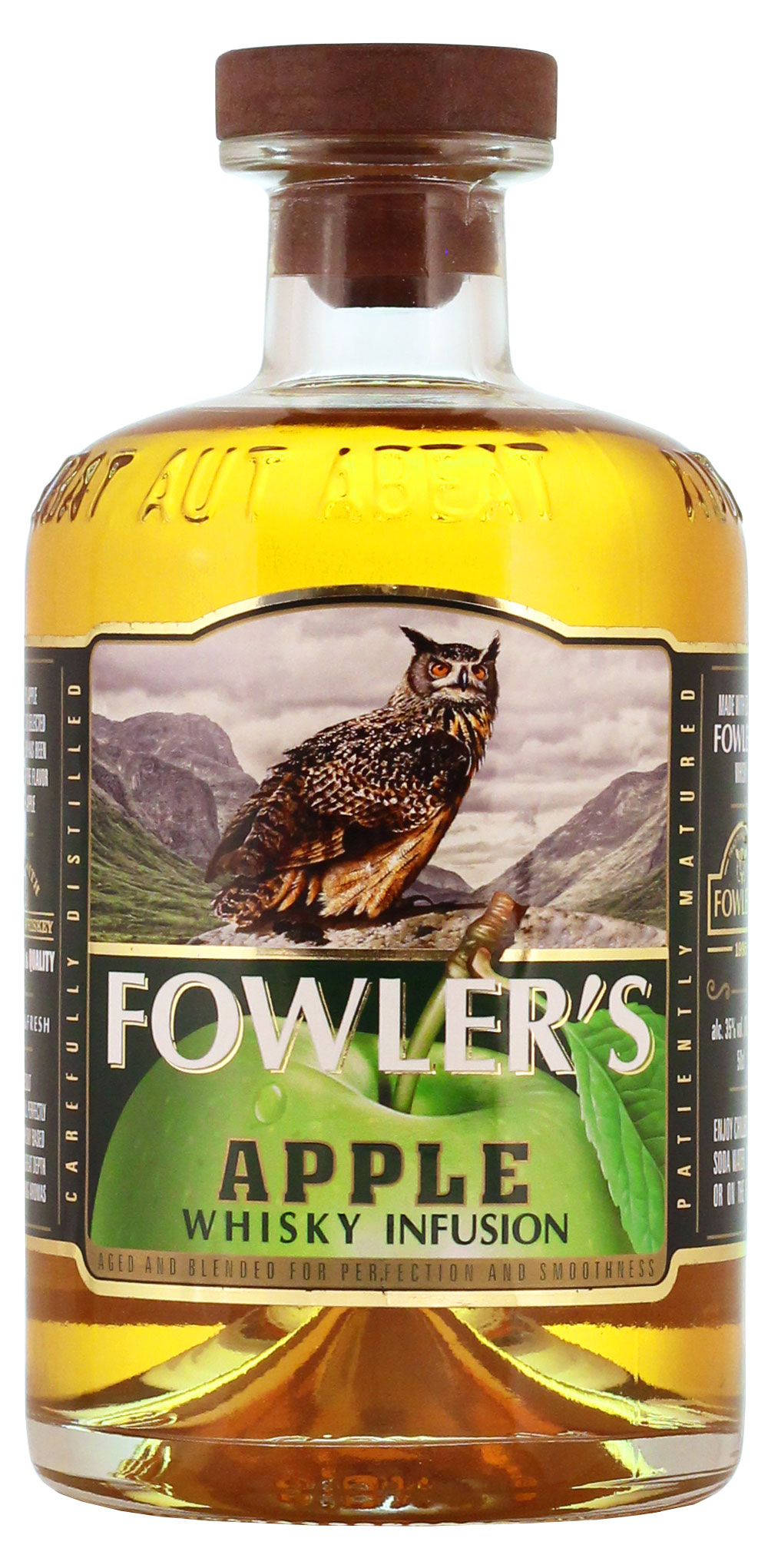 Настойка Fowlers Apple Россия, 0,5 л