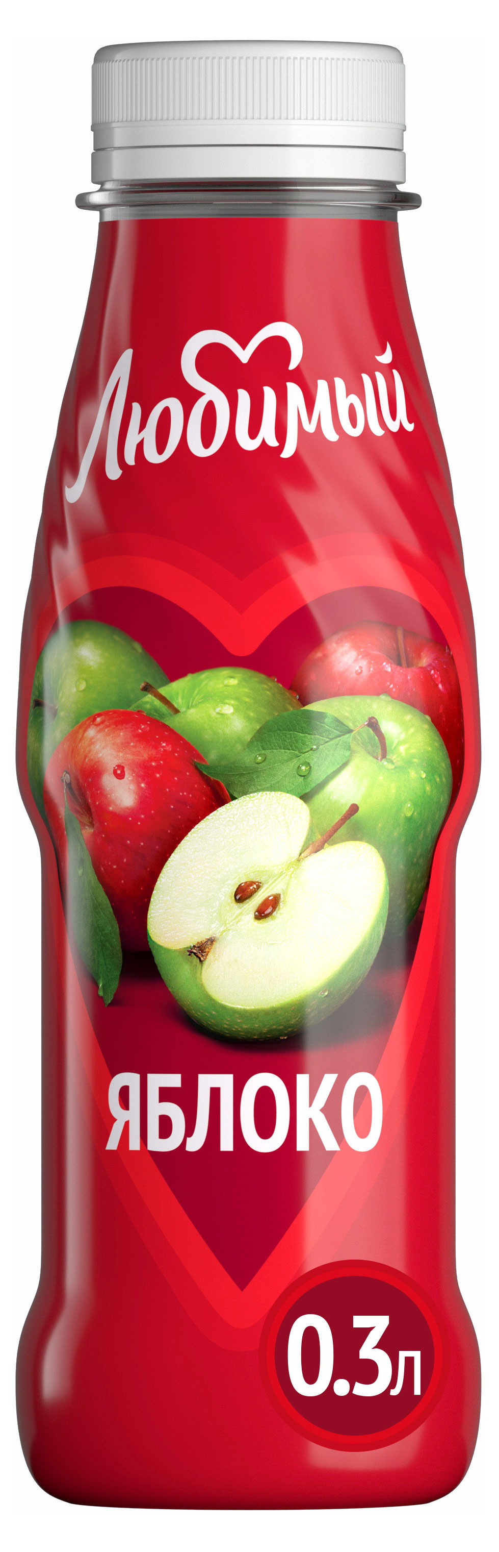 Нектар «Любимый» Яблоко, 300 мл