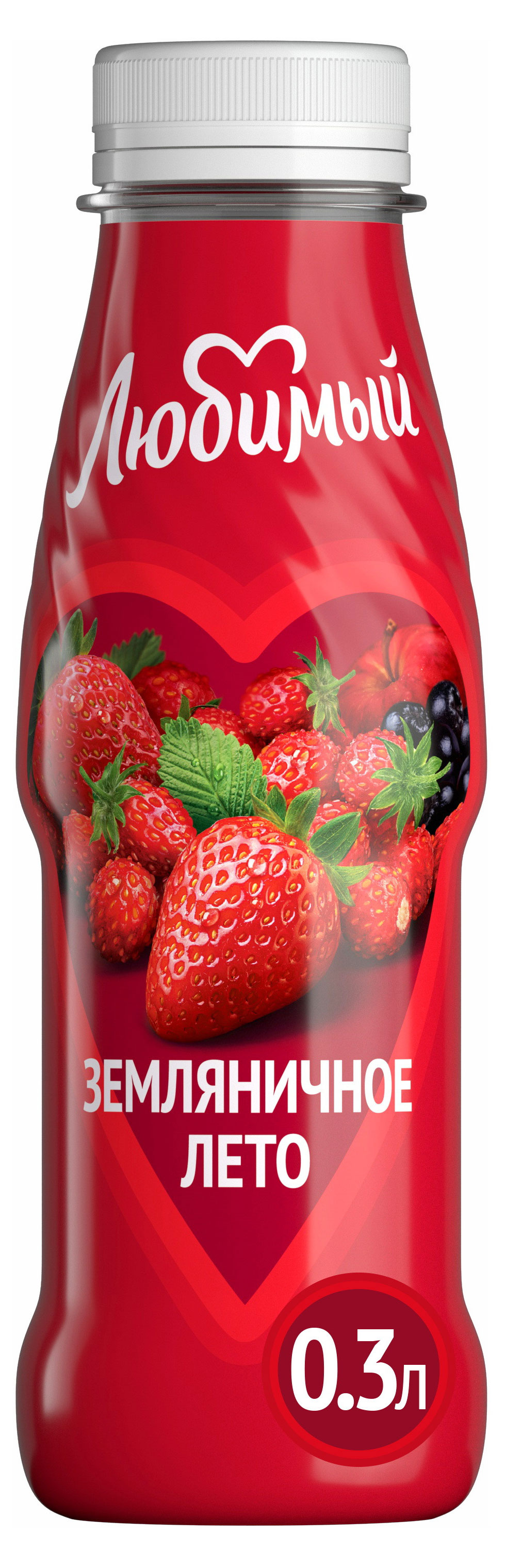 Нектар «Любимый» Земляничное лето, 300 мл