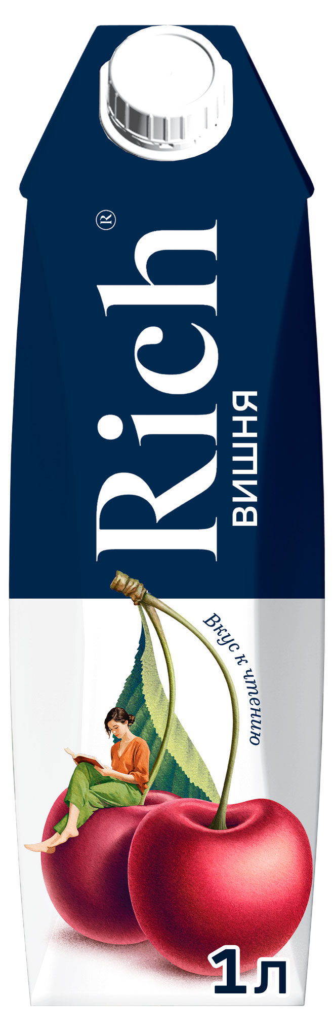 Нектар Rich Вишня, 1 л