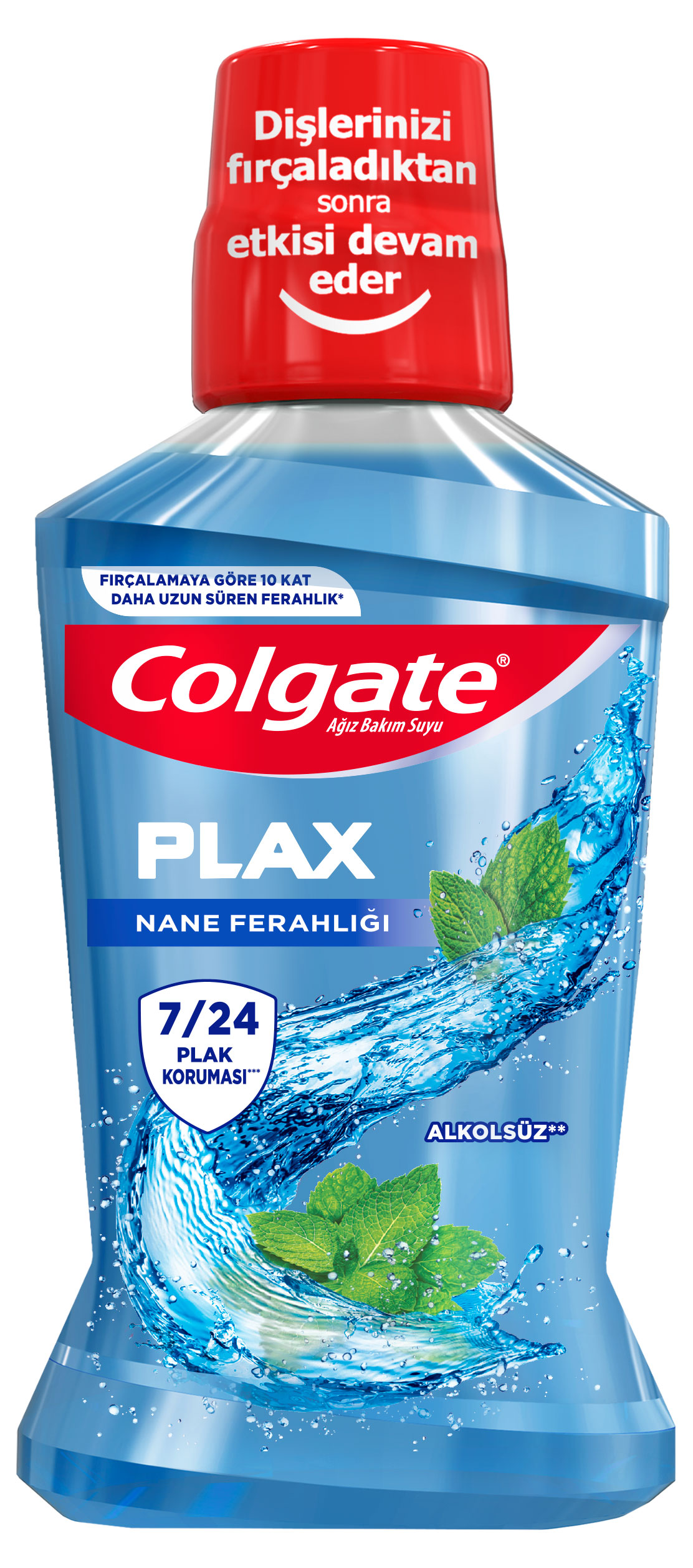 Ополаскиватель для полости рта Colgate Plax Освежающая мята антибактериальный, 250 мл