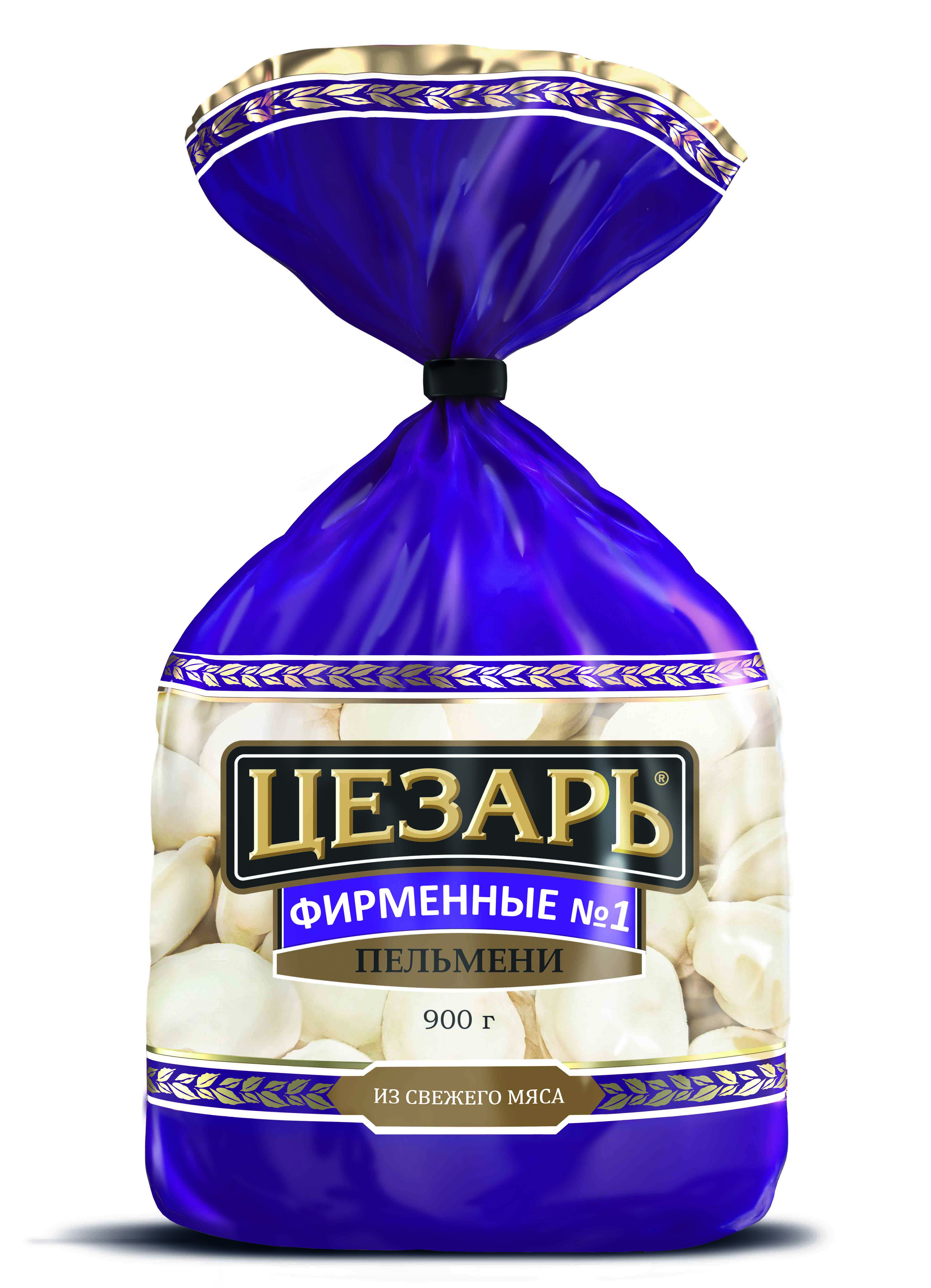 Пельмени «Цезарь» Фирменные №1, 900 г