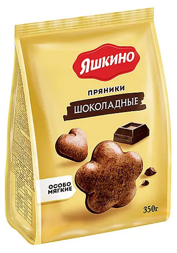 Пряники «Яшкино» Шоколадные, 350 г
