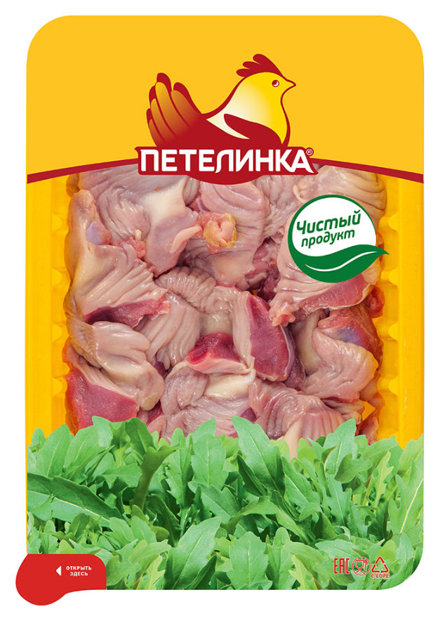 Желудки куриные «Петелинка», 500 г