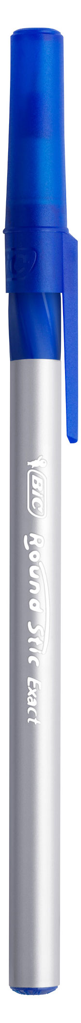 Ручка шариковая BIC Round Stic Exact синяя