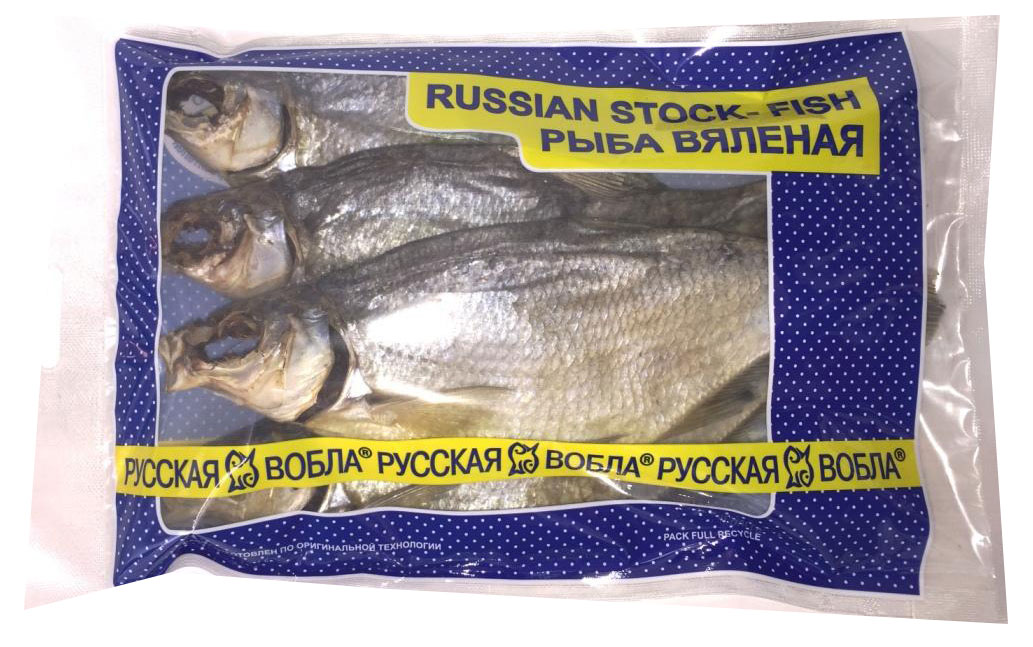 Пивной набор «Русская Вобла» из вяленой рыбы, 130 г