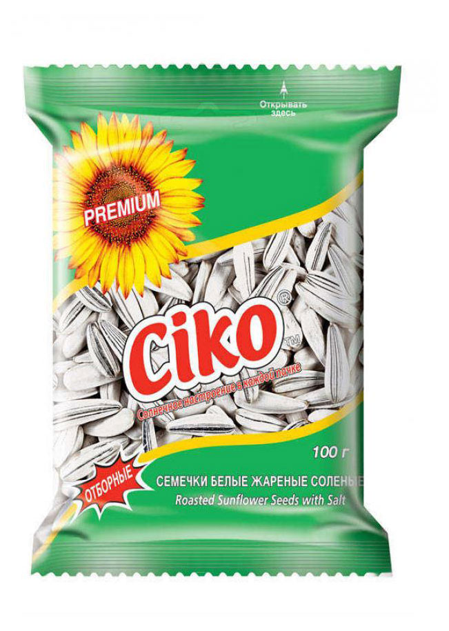 Семечки подсолнечные CIKO белые, 100 г
