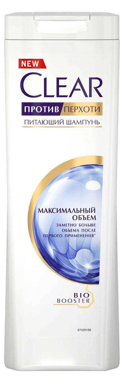 Шампунь для волос «Клиар» Максимальный объем, 400 мл