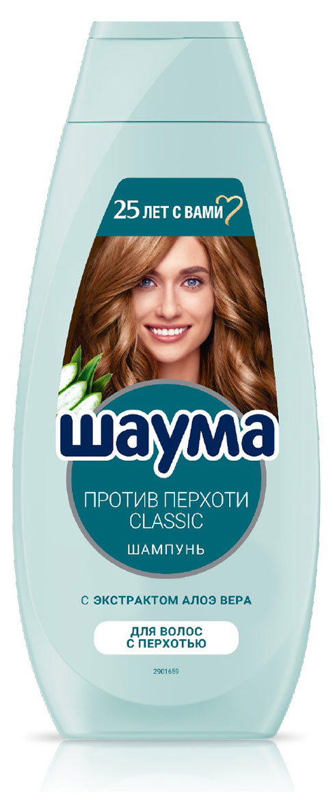 Шампунь для волос «Шаума» Classic против перхоти, 360 мл