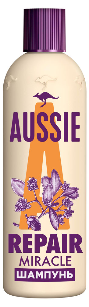Шампунь для волос Aussie Repair Miracle Франция, 300 мл