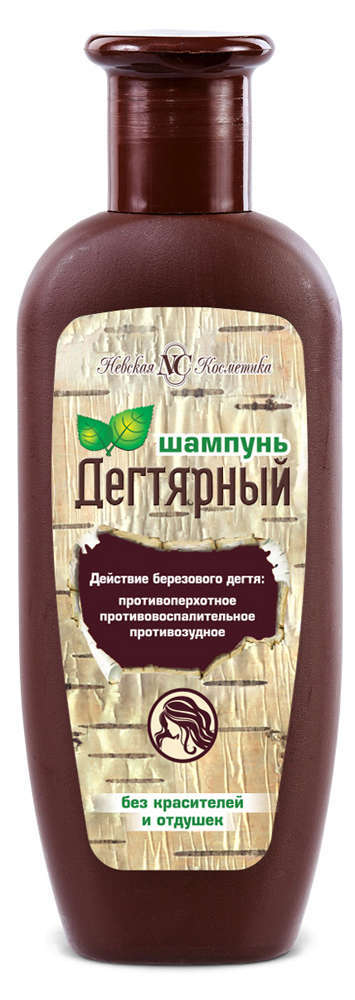 Шампунь для волос «Невская косметика» дегтярный, 250 мл
