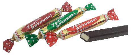 Конфеты «Атаг» Ура, пятница!, вес