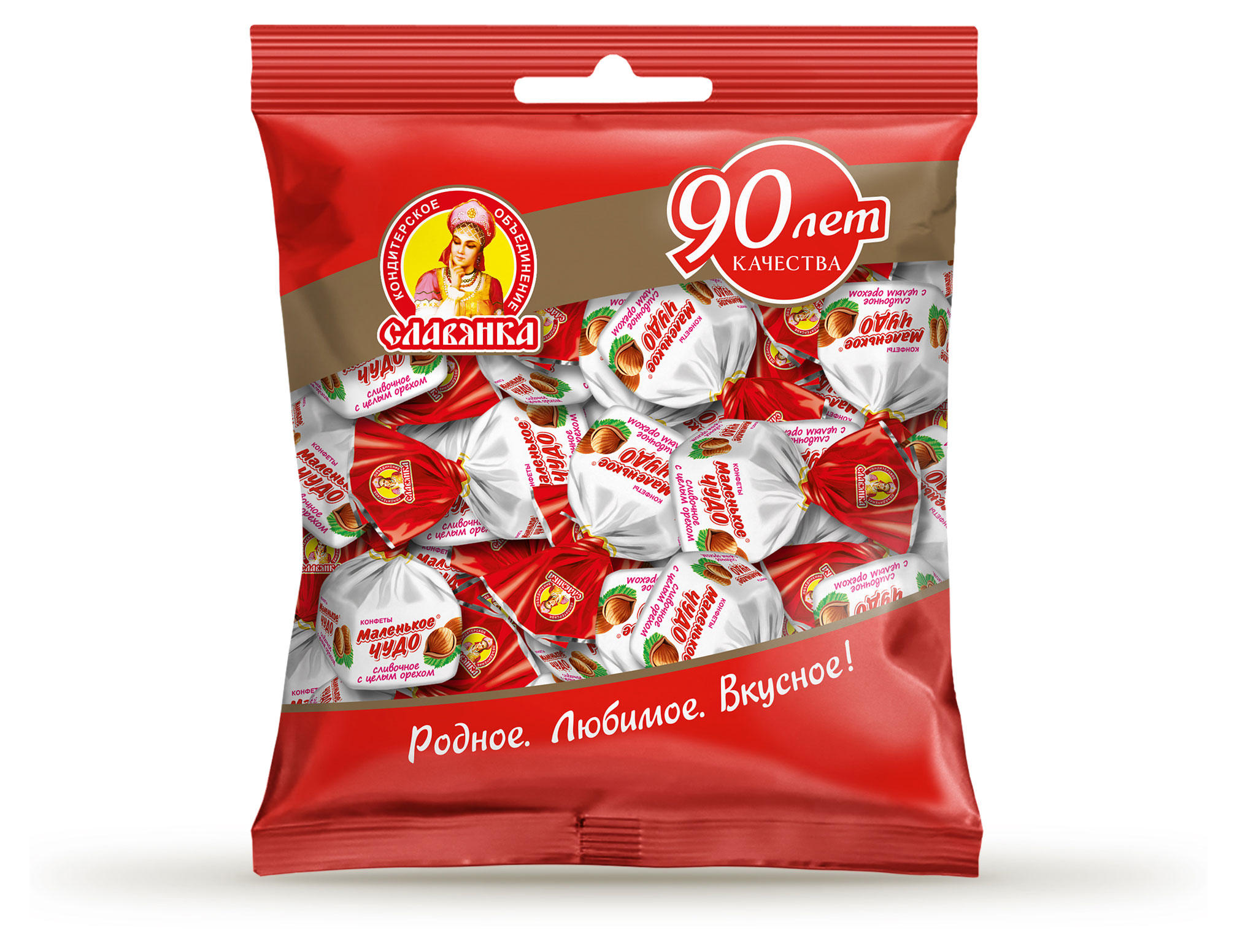 Конфеты «Славянка» Маленькое чудо шоколадное, 206 г