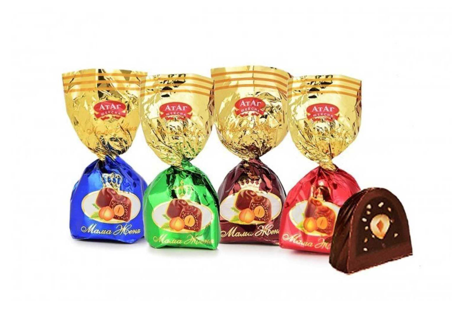 Конфеты «Атаг»  Мама Женя, вес