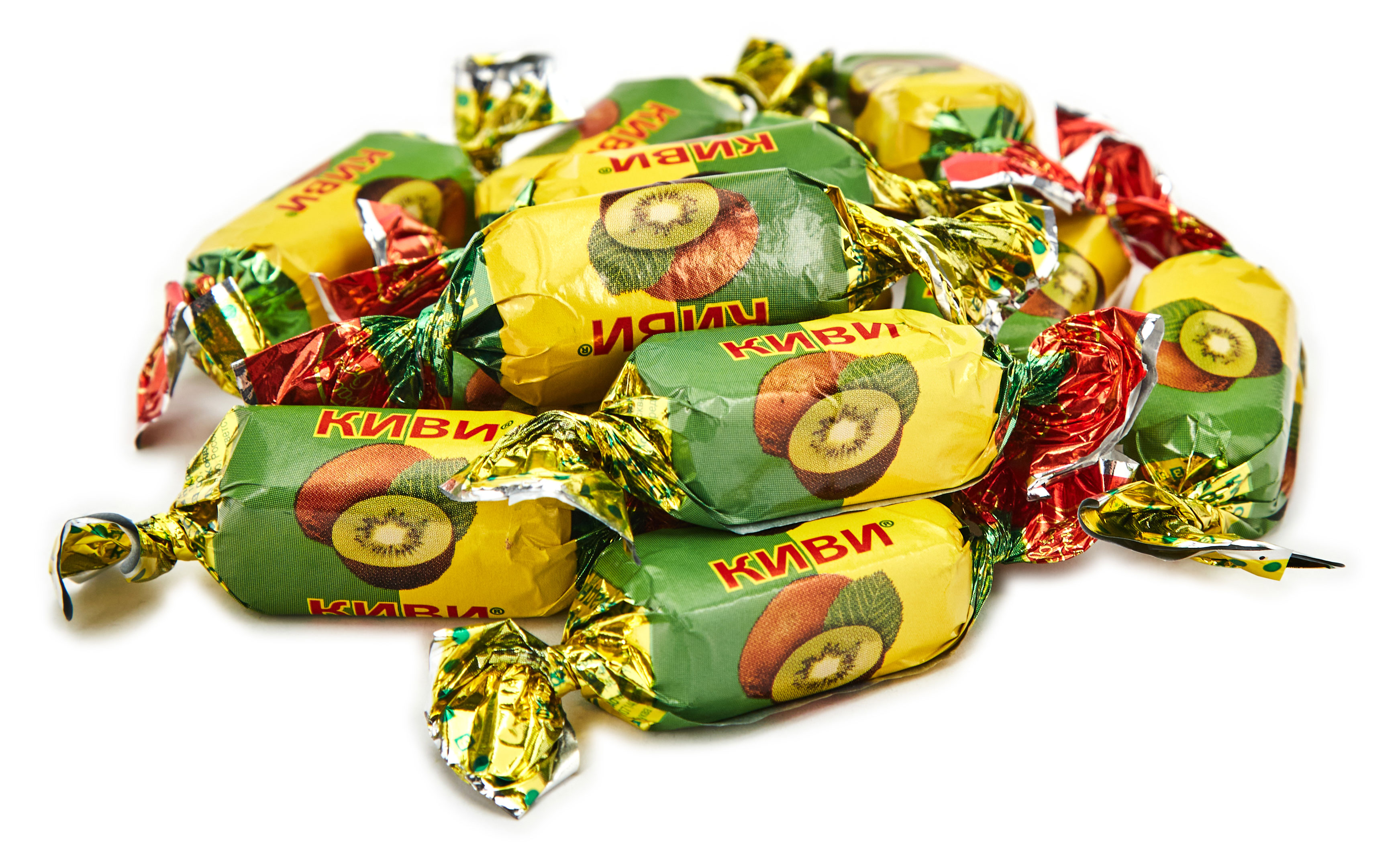 Конфеты «Красный октябрь» киви, вес