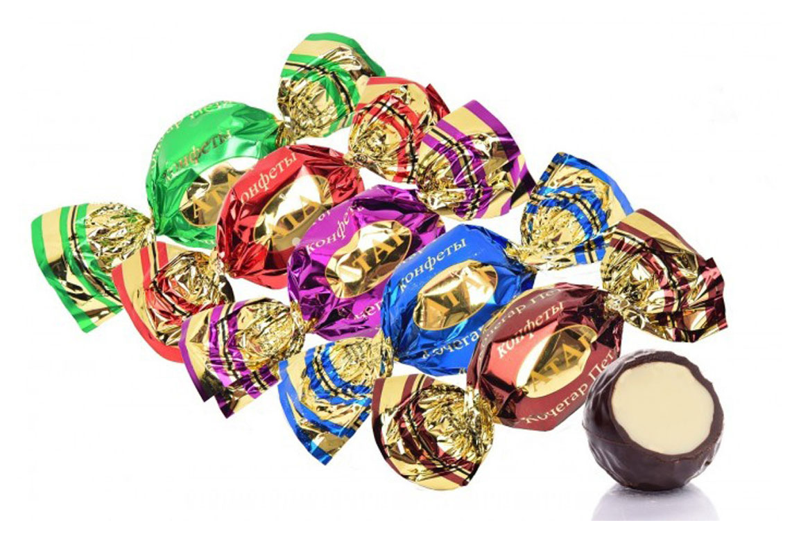 Конфеты «Атаг»  Кочегар Петя, вес