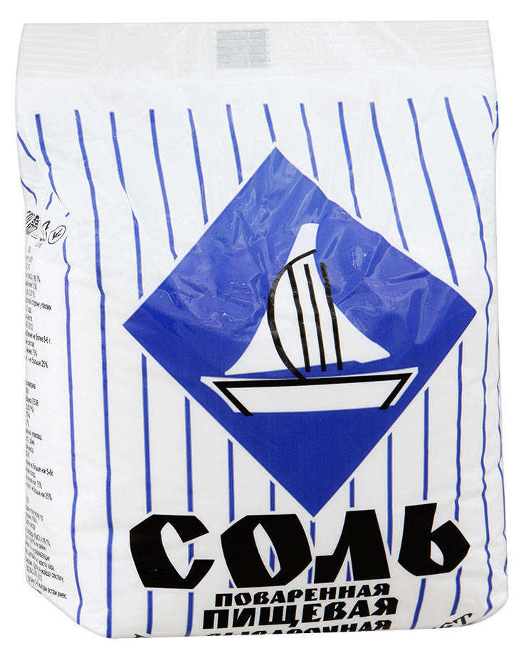 Соль пищевая «ТДС» экстра, 1 кг