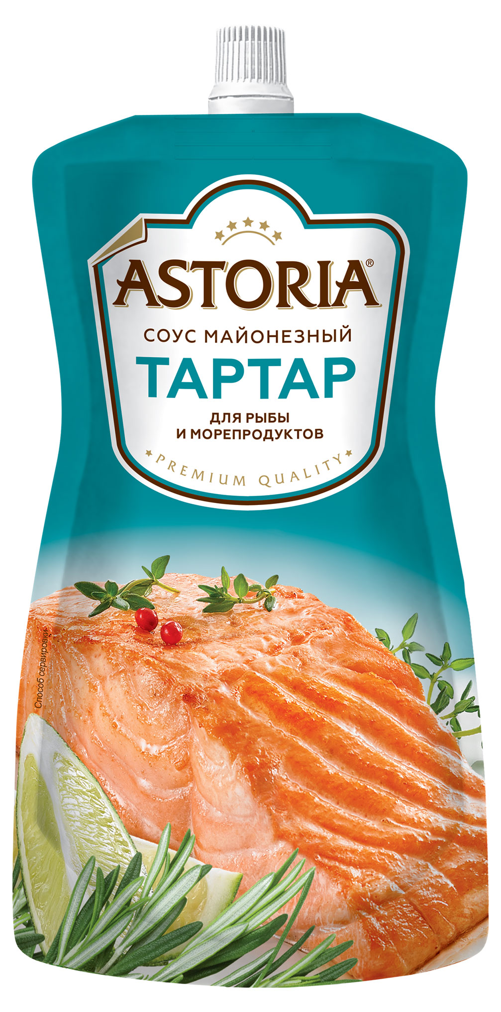 Соус майонезный Astoria Тартар для рыбы и морепродуктов 30% охлажденный, 200 г