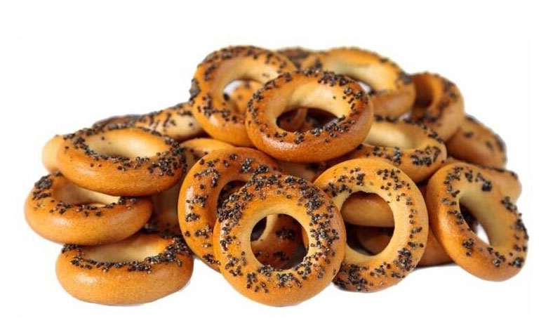 Сушки «Невская Сушка» Маковые, вес