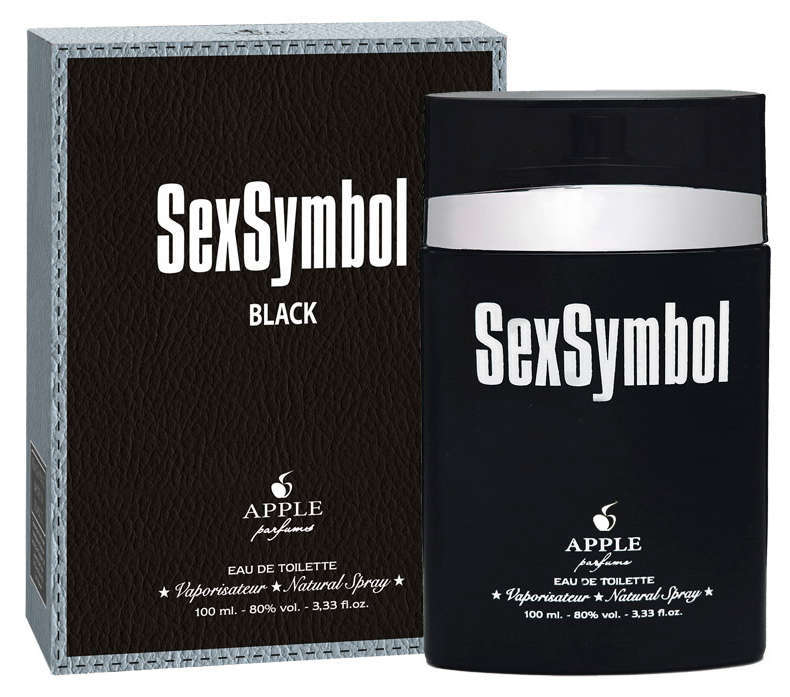 Туалетная вода Apple Parfums Sex Symbol Black мужская,100 мл