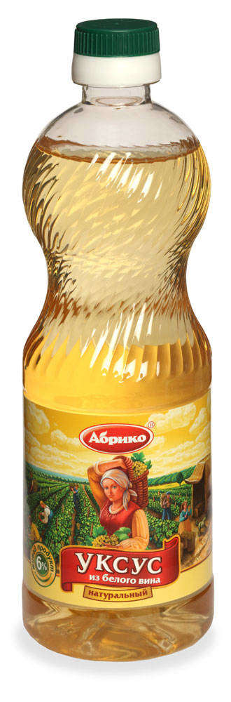 Уксус винный «Абрико» натуральный 6%, 500 мл