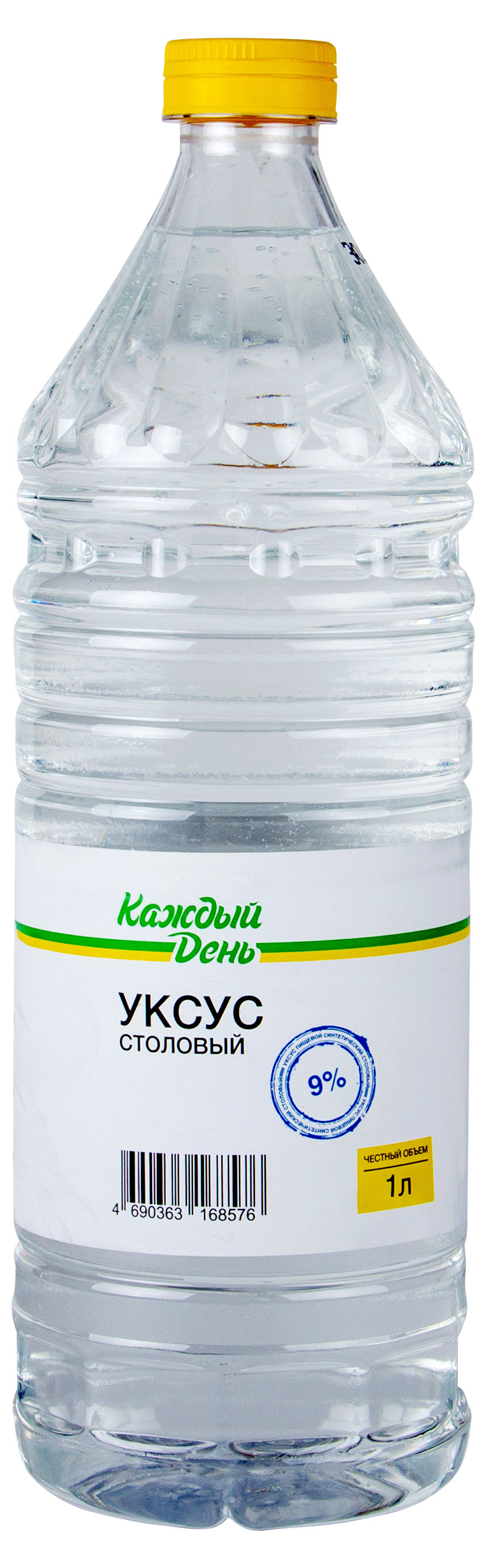 Уксус столовый «Каждый день» 9%, 1 л