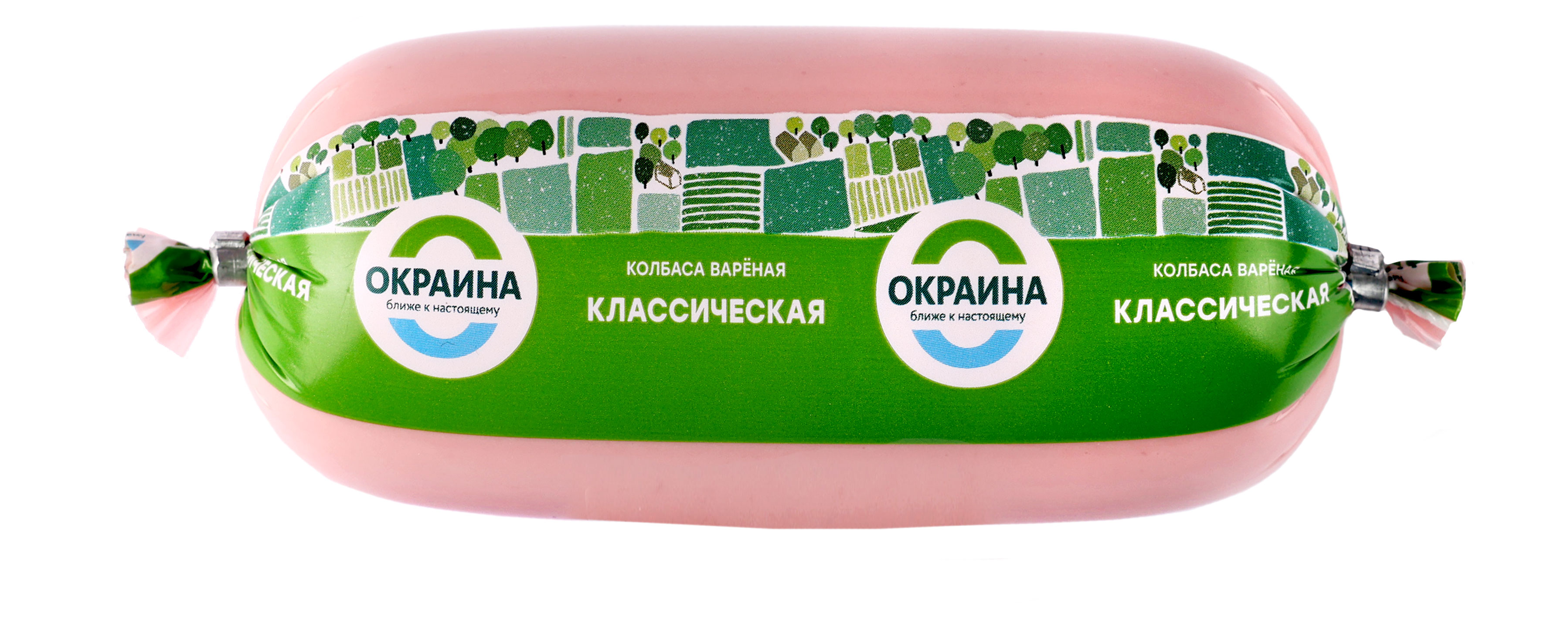Колбаса вареная «Окраина» Классическая, 350 г