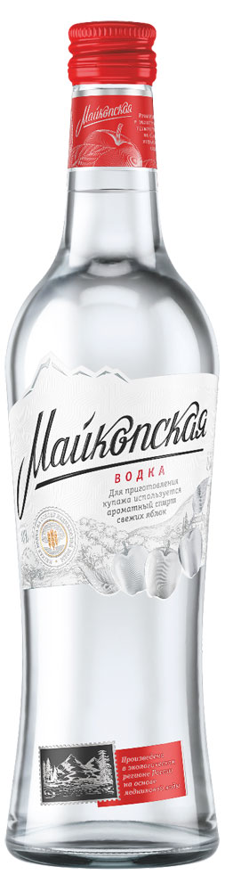 Водка «Майкопская» Россия, 0,5 л