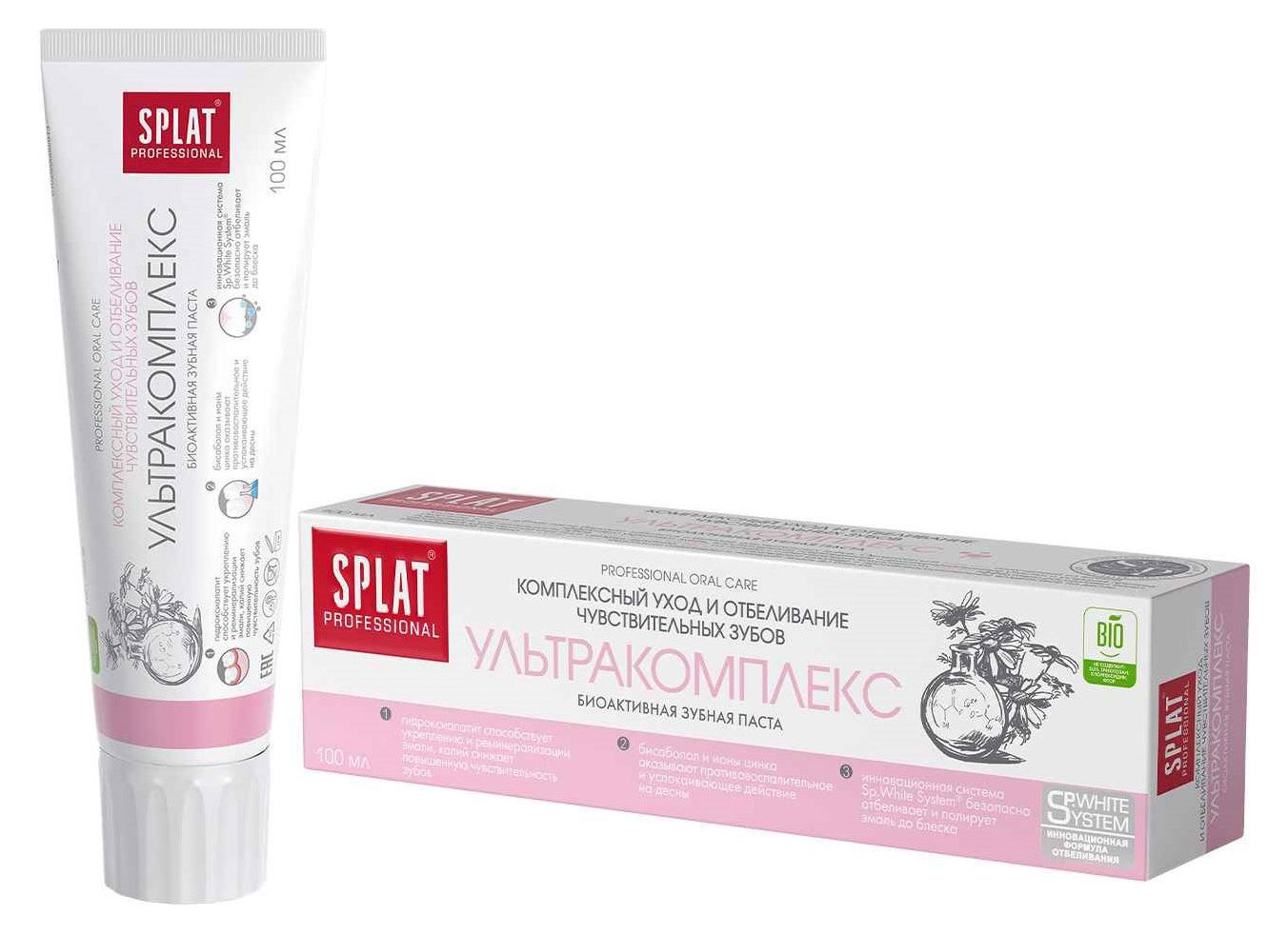 Зубная паста Splat Ultracomplex, 100 мл