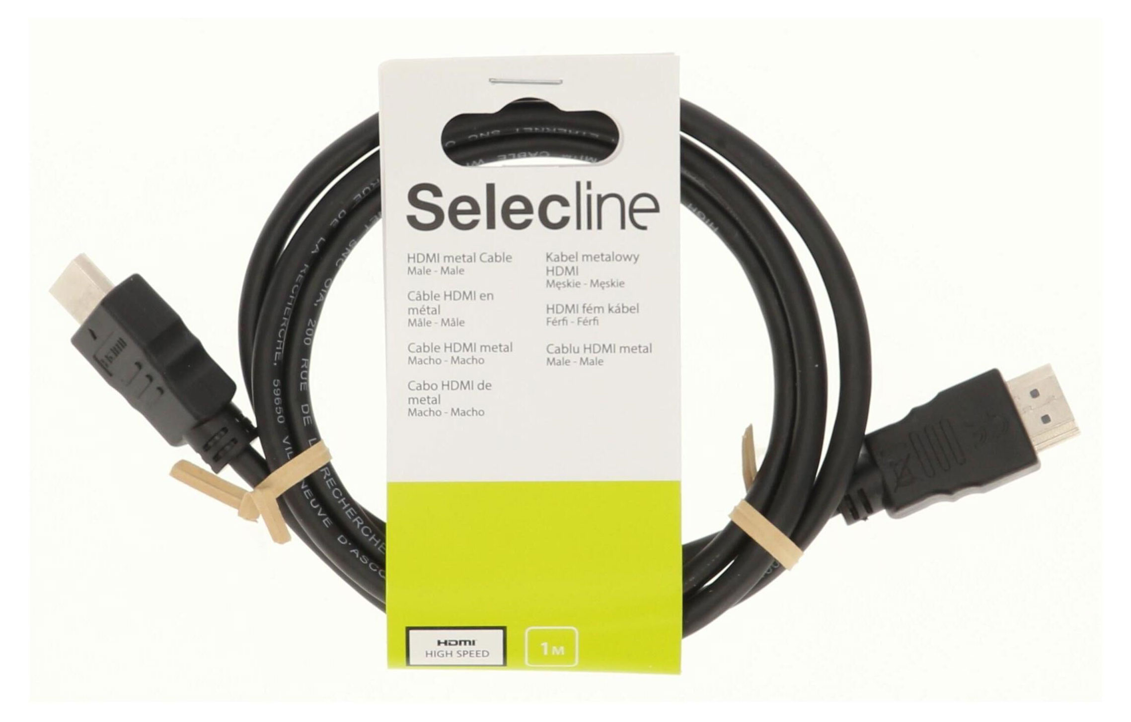 Кабель Selecline HDMI, 1 м