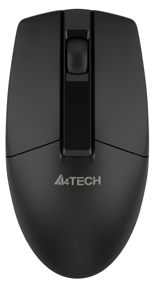 Мышь A4Tech G3-330NS черный оптическая (1200dpi) silent беспроводная USB