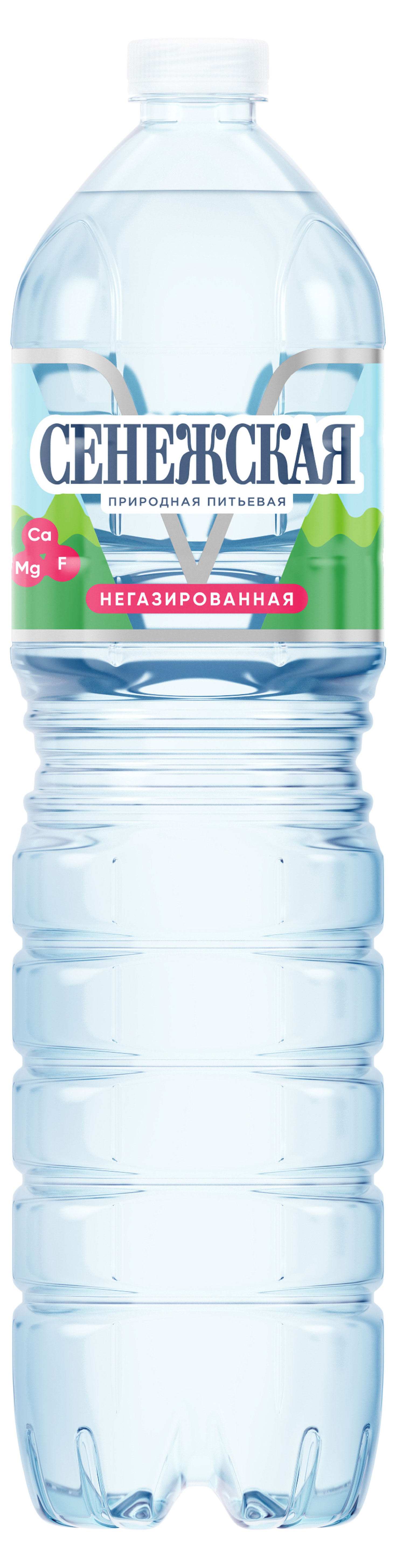 Вода минеральная «Сенежская» негазированная, 1,5 л