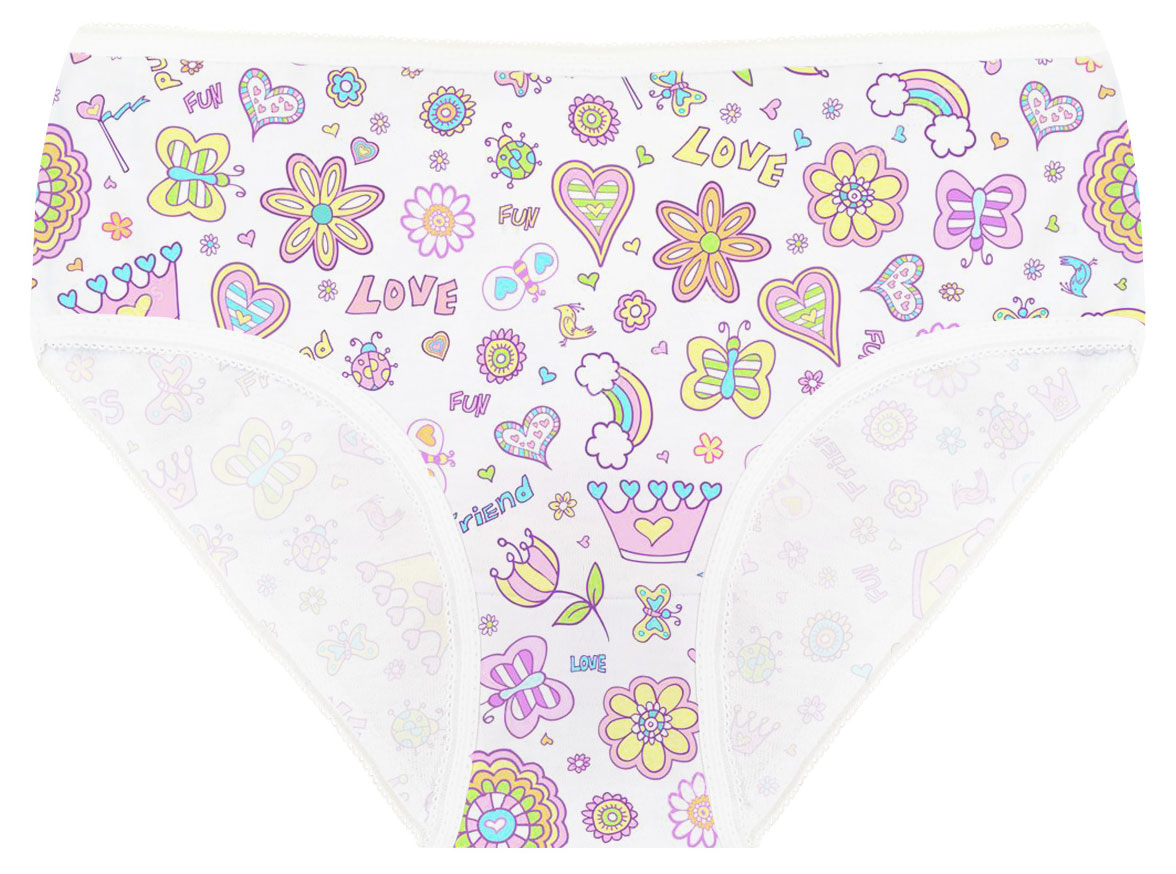 Трусы для девочки «Каждый день» размер 26